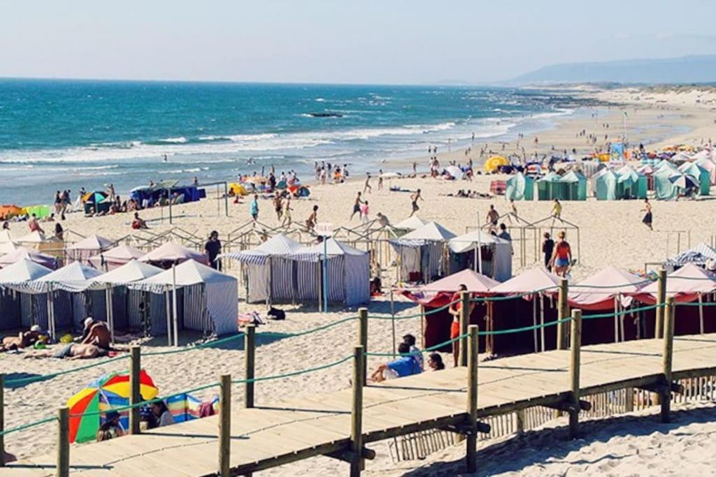 Avenida House A 700 Metros Da Praia Esposende Bagian luar foto